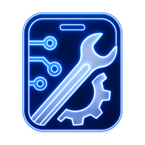 IREPAIR Rimini Logo - Versione neon premium